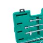 Jogo de Soquetes Estriados 1/2" com 28 peças - Sata