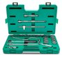 Jogo de Soquetes Estriados 1/2" com 28 peças - Sata