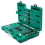 Jogo de Soquetes Estriados 1/2" com 28 peças - Sata