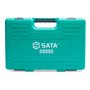 Jogo de Soquetes Estriados 1/2" com 28 peças - Sata