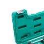 Jogo de Soquetes Sextavados 1/2" com 15 peças - Sata