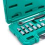 Jogo de Soquetes Sextavados 1/2" com 15 peças - Sata