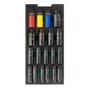 Jogo de Soquetes Sextavados Longos de Impacto 1/2" com 19 peças - Sata