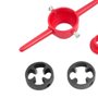 Jogo de Tarraxas para Cano de PVC 1/2" a 1" com 6 peças - Nove54 Jogo de Tarraxas para Cano de PVC 1/2" a 1" com 6 peças - Nove54