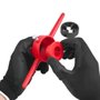 Jogo de Tarraxas para Cano de PVC 1/2" a 1" com 6 peças - Nove54 Jogo de Tarraxas para Cano de PVC 1/2" a 1" com 6 peças - Nove54