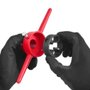 Jogo de Tarraxas para Cano de PVC 1/2" a 1" com 6 peças - Nove54 Jogo de Tarraxas para Cano de PVC 1/2" a 1" com 6 peças - Nove54