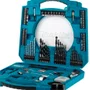 Jogo Kit de Acessórios 103 Peças com Brocas e Soquetes - Makita Jogo Kit de Acessórios 103 Peças com Brocas e Soquetes - Makita