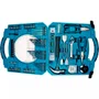 Jogo Kit de Acessórios 103 Peças com Brocas e Soquetes - Makita Jogo Kit de Acessórios 103 Peças com Brocas e Soquetes - Makita