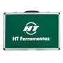 Jogo SDS-Plus de Brocas, Ponteiros e Talhadeiras 18 peças - HT Ferramentas