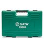 Jogo Soquete Estriados 1/2" com 22 peças - Sata