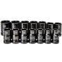 Jogo Soquete Impacto 1/2" De 10 à 24mm Sextavado - ST34397T - Sata