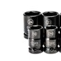 Jogo Soquete Impacto 1/2" De 10 à 24mm Sextavado - ST34397T - Sata