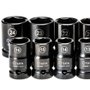 Jogo Soquete Impacto 1/2" De 10 à 24mm Sextavado - ST34397T - Sata