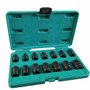 Jogo Soquete Impacto 1/2" De 10 à 24mm Sextavado - ST34397T - Sata