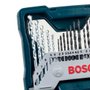 Jogo X-Line para Furar e Parafusar 33 peças e Maleta - Bosch