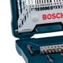 Jogo X-Line para Furar e Parafusar 33 peças e Maleta - Bosch