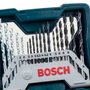 Jogo X-Line para Furar e Parafusar 33 peças e Maleta - Bosch