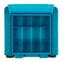 Kit 2 Baterias 18V 5Ah BL1850B + Carregador DC18WC + Maleta - Makita Kit 2 Baterias 18V 5Ah BL1850B + Carregador DC18WC + Maleta - Makita