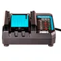 Kit 2 Baterias 18V 5Ah BL1850B + Carregador DC18WC + Maleta - Makita Kit 2 Baterias 18V 5Ah BL1850B + Carregador DC18WC + Maleta - Makita