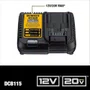 Kit 2 Baterias 2.0Ah 20V MAX com Carregador - Dewalt Kit 2 Baterias 2.0Ah 20V MAX com Carregador - Dewalt