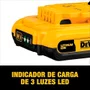 Kit 2 Baterias 2.0Ah 20V MAX com Carregador - Dewalt Kit 2 Baterias 2.0Ah 20V MAX com Carregador - Dewalt