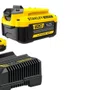 Kit 2 Baterias 20V MAX 2Ah e 4Ah e Carregador Bivolt SCB224CK-BR - Stanley