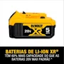 Kit 2 Baterias 5Ah 20V MAX com Carregador + Bolsa - Dewalt Kit 2 Baterias 5Ah 20V MAX com Carregador + Bolsa - Dewalt