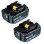 Kit 2 Baterias BL1860B + Carregador DC18SD + Maleta - Makita