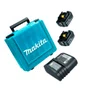 Kit 2 Baterias BL1860B + Carregador DC18SD + Maleta - Makita