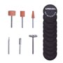 Kit Acessórios de Micro Retifica para Metal 16 Peças - Dremel
