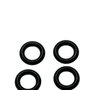 Kit Anel O' Ring 6 x 2 NBR 70 com 10 peças - 93021090 - Karcher