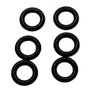 Kit Anel O' Ring 6 x 2 NBR 70 com 10 peças - 93021090 - Karcher