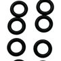Kit Anel O' Ring 6 x 2 NBR 70 com 10 peças - 93021090 - Karcher