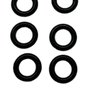 Kit Anel O' Ring 6 x 2 NBR 70 com 10 peças - 93021090 - Karcher