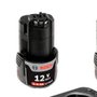 Kit Carregador 12V GAL 12V-20 e 2 Baterias 12V - 1600A021KS - Bosch
