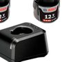 Kit Carregador 12V GAL 12V-20 e 2 Baterias 12V - 1600A021KS - Bosch