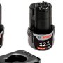 Kit Carregador 12V GAL 12V-20 e 2 Baterias 12V - 1600A021KS - Bosch