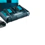 Kit Carregador DC18RD-127V com 2 Baterias BL1830B e Bolsa - Makita Kit Carregador DC18RD-127V com 2 Baterias BL1830B e Bolsa - Makita
