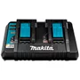 Kit Carregador DC18RD-220V com 2 Baterias BL1830B + Bolsa - Makita Kit Carregador DC18RD-220V com 2 Baterias BL1830B + Bolsa - Makita