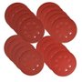 Kit com 20 Discos de Lixa com Velco 5" com 8 Furos Grãos 60 - Makita