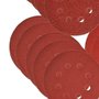 Kit com 20 Discos de Lixa com Velco 5" com 8 Furos Grãos 60 - Makita