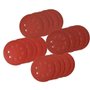 Kit com 20 Discos de Lixa com Velco 5" com 8 Furos Grãos 60 - Makita
