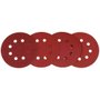 Kit com 20 Discos de Lixa com Velco 5" com 8 Furos Grãos 60 - Makita