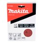 Kit com 20 Discos de Lixa com Velco 5" com 8 Furos Grãos 60 - Makita