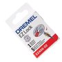 Kit com 5 Discos de Corte para Metal EZ406 e Mandril - Dremel