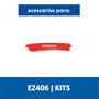 Kit com 5 Discos de Corte para Metal EZ406 e Mandril - Dremel