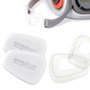 Kit Completo Respirador 6200 com Cartucho e Filtro para Serviços - 3M Kit Completo Respirador 6200 com Cartucho e Filtro para Serviços - 3M