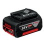 Kit de 2 Baterias GBA 18V 4Ah + Carregador de Baterias GAL 18V-40 Bivolt - Bosch