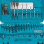 Kit de Acessórios com 77 peças - D-47226 - Makita