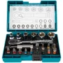 Kit de Bits e Soquetes 21 peças com Chave Catraca - B-54081 - Makita